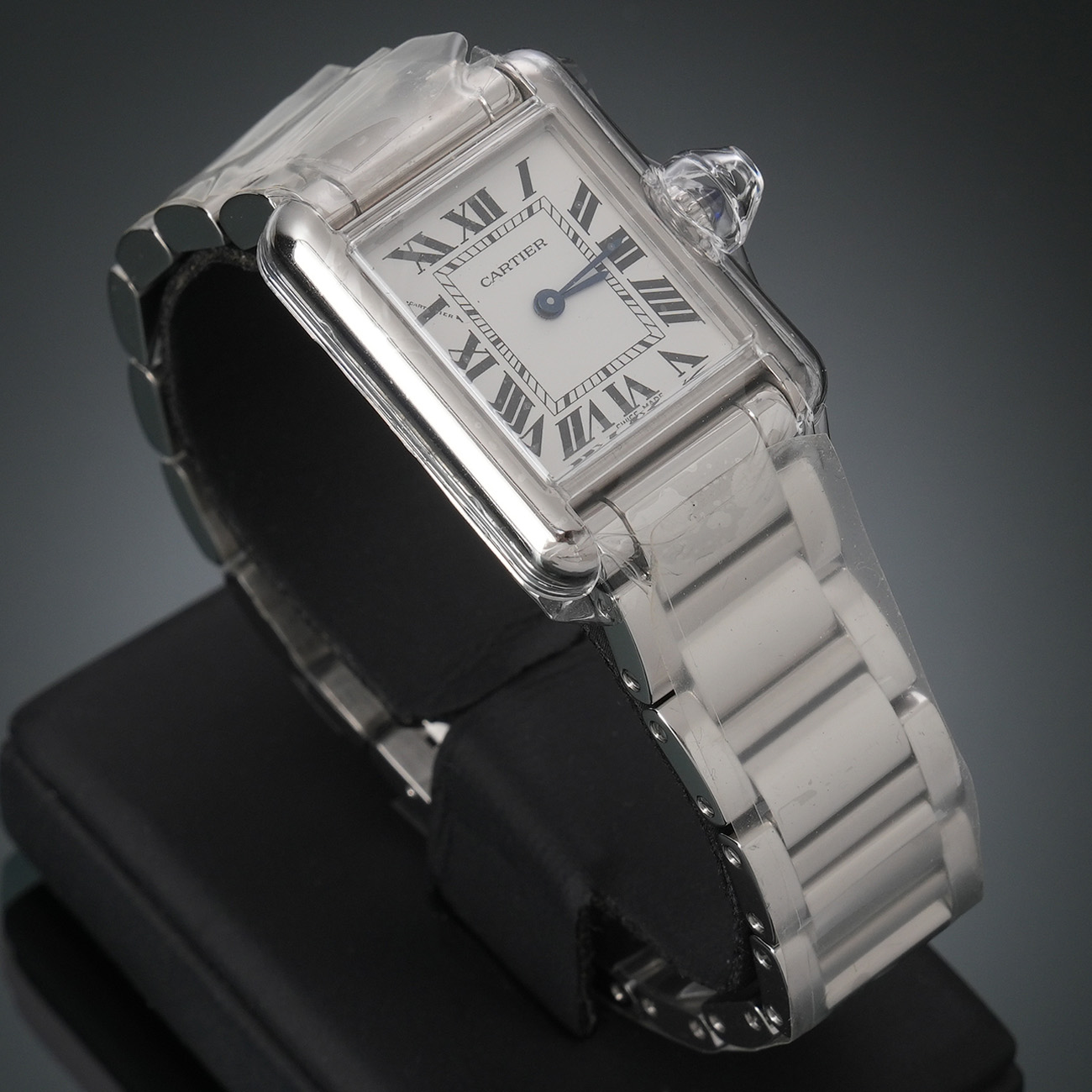CARTIER(USED)까르띠에 탱크 머스트 스몰 스틸 WSTA0107