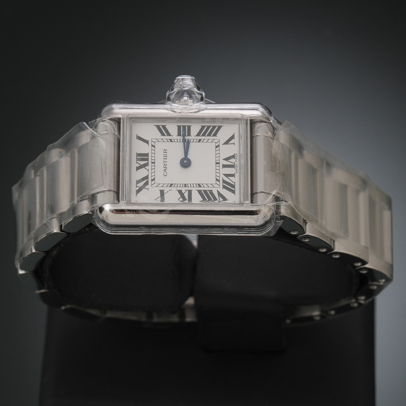 CARTIER(USED)까르띠에 탱크 머스트 스몰 스틸 WSTA0107