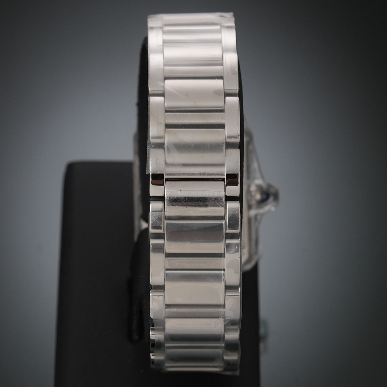 CARTIER(USED)까르띠에 탱크 머스트 스몰 스틸 WSTA0107