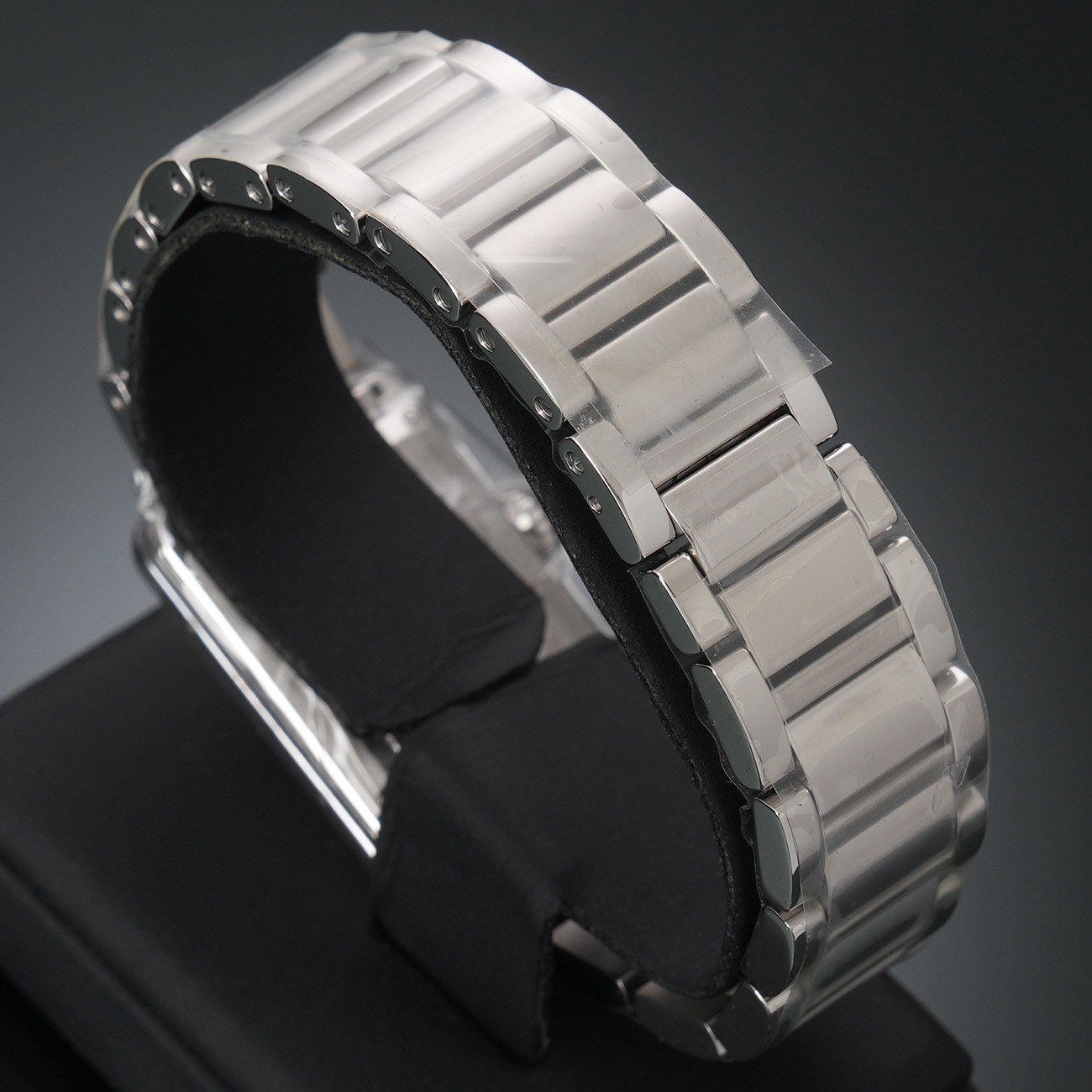 CARTIER(USED)까르띠에 탱크 머스트 스몰 스틸 WSTA0107