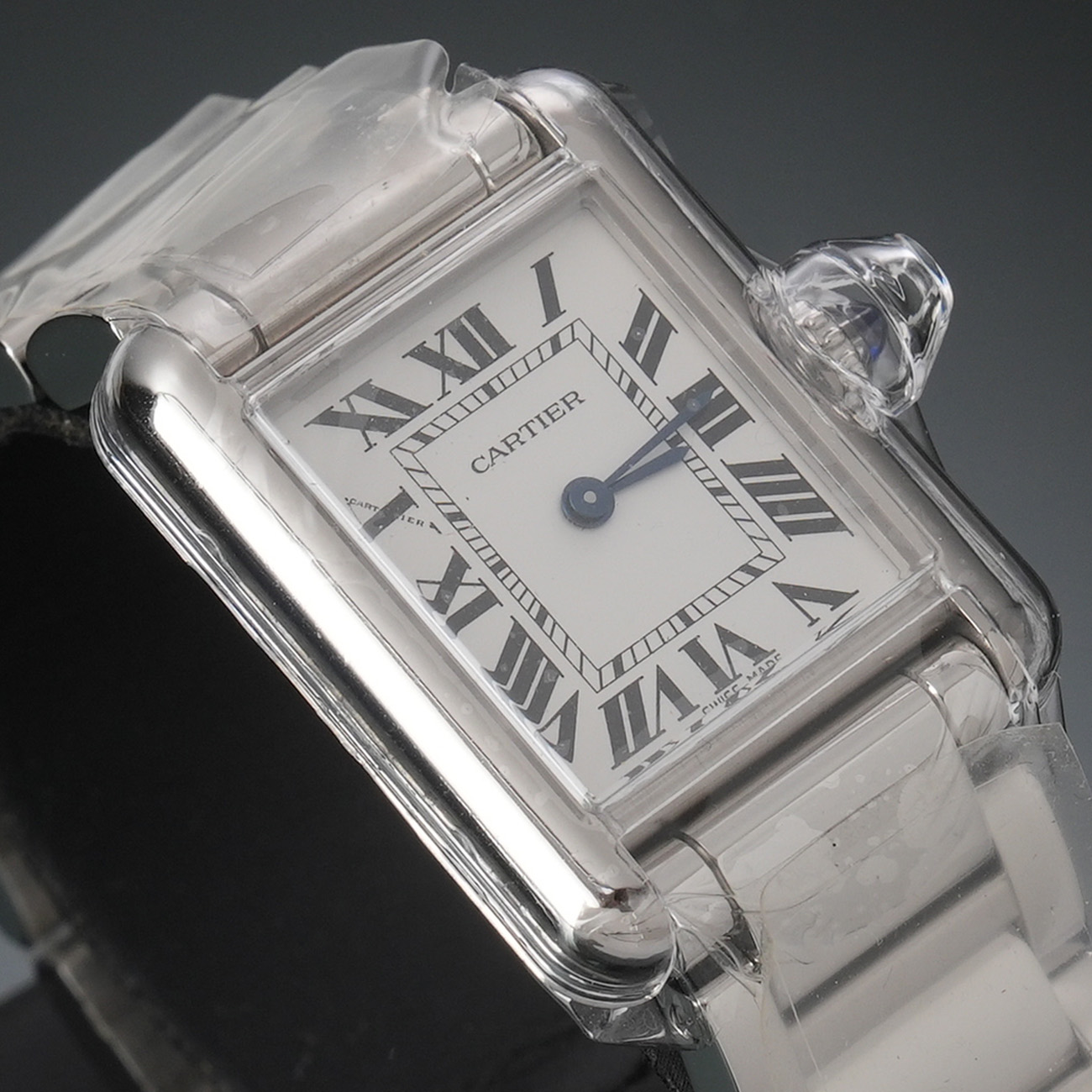 CARTIER(USED)까르띠에 탱크 머스트 스몰 스틸 WSTA0107
