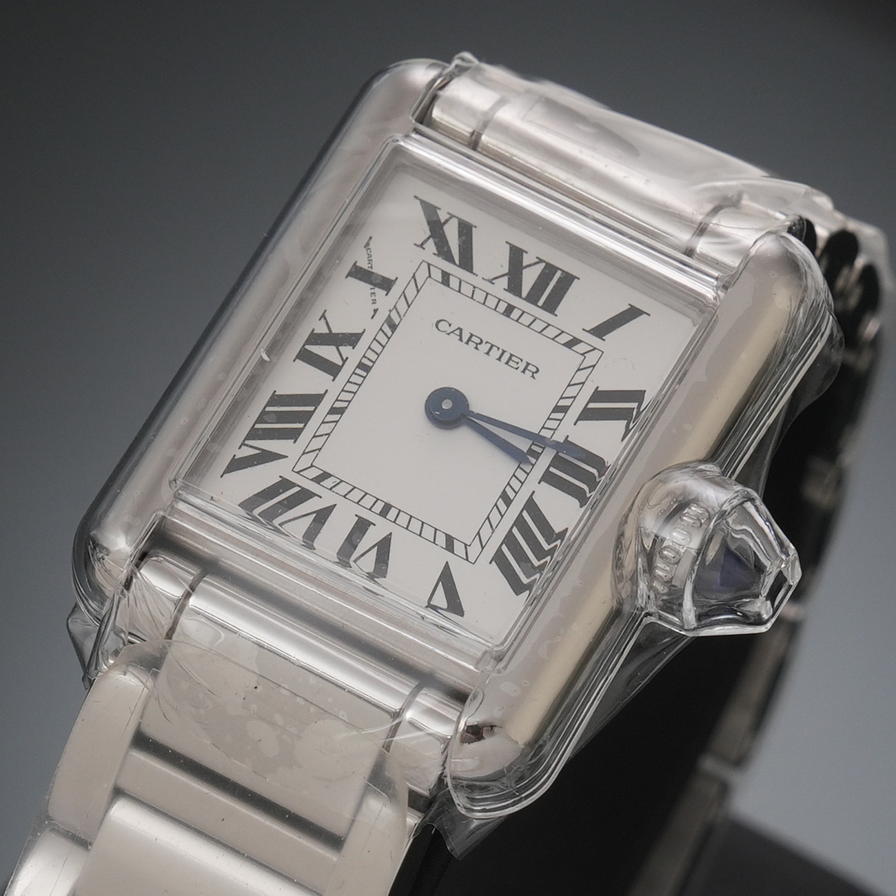 CARTIER(USED)까르띠에 탱크 머스트 스몰 스틸 WSTA0107