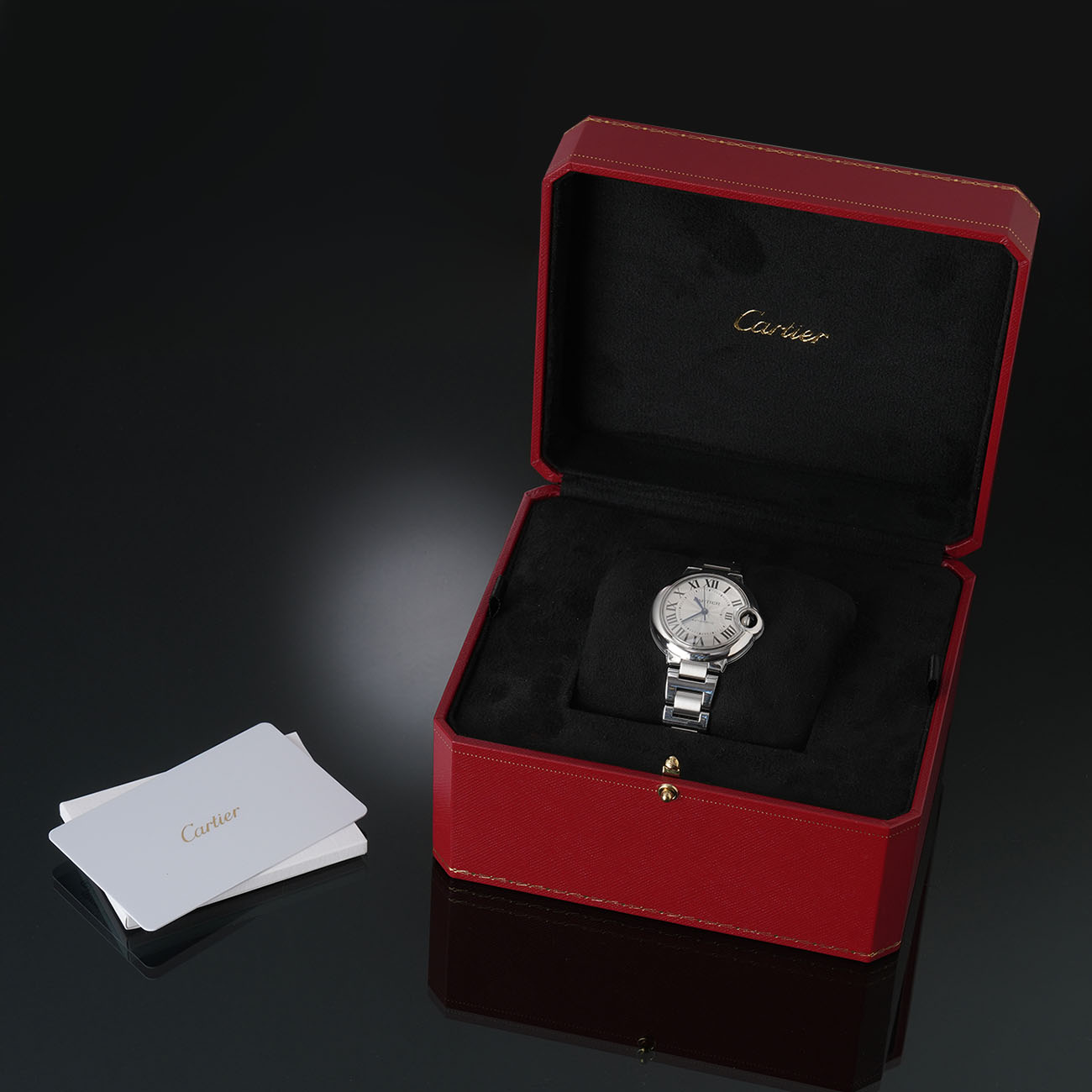 CARTIER(USED)까르띠에 발롱블루 33 WSBB0044