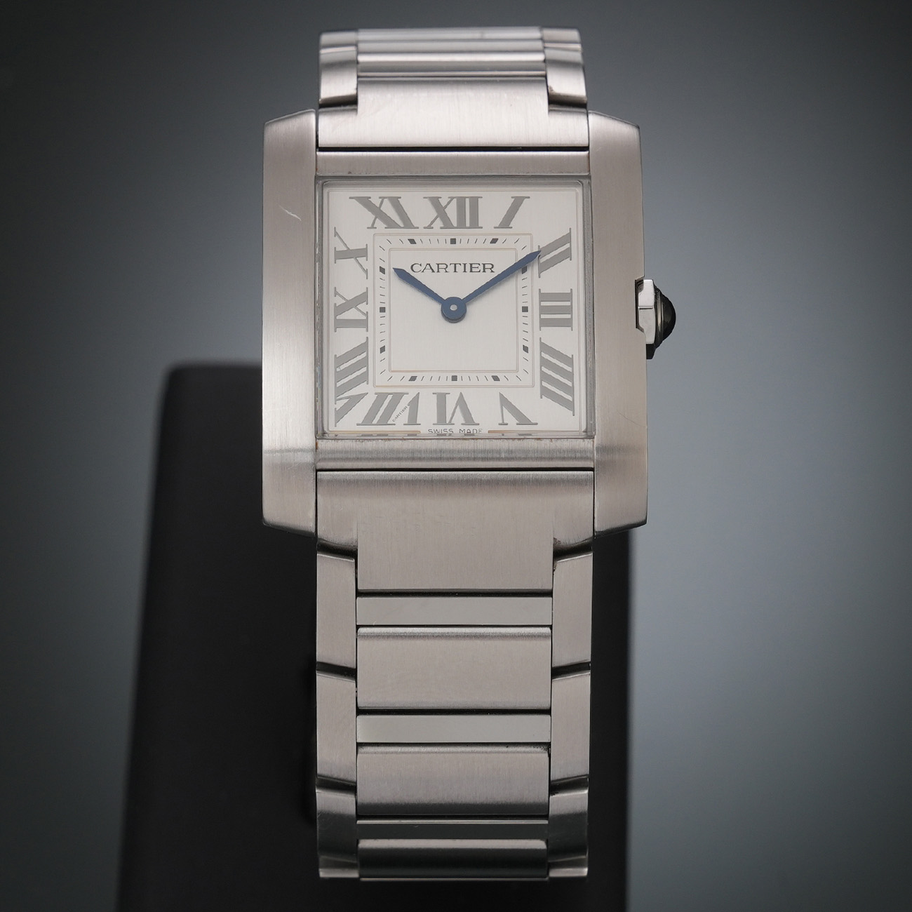 CARTIER(USED)까르띠에 WSTA0074 탱크 프랑세즈 미듐