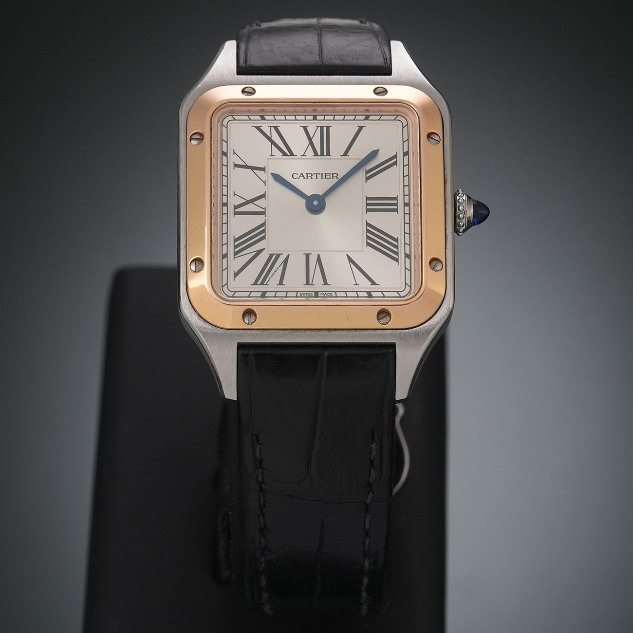 CARTIER(USED)까르띠에 산토스 뒤몽 콤비 스몰 W2SA0012