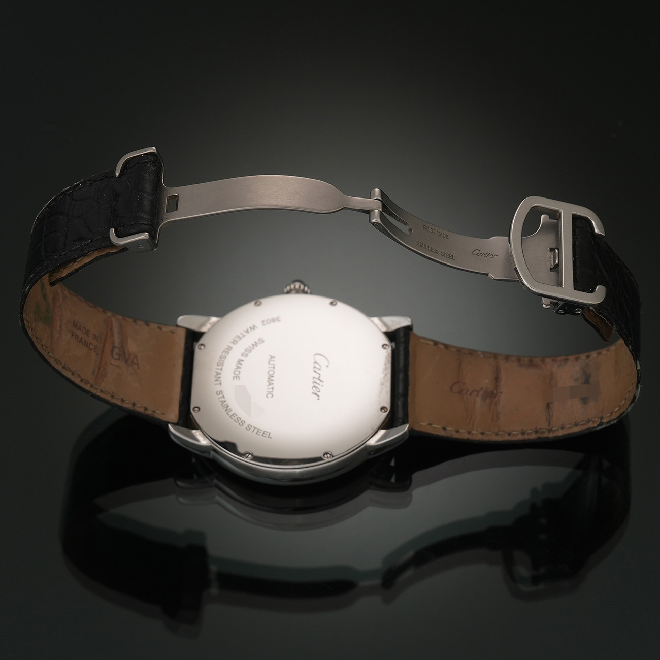 CARTIER(USED)까르띠에 롱드 솔로 42 오토 W6701010