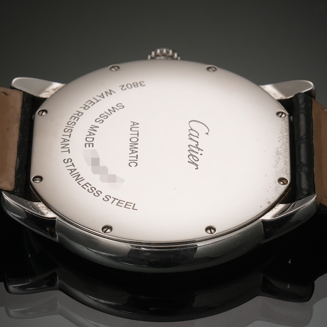 CARTIER(USED)까르띠에 롱드 솔로 42 오토 W6701010