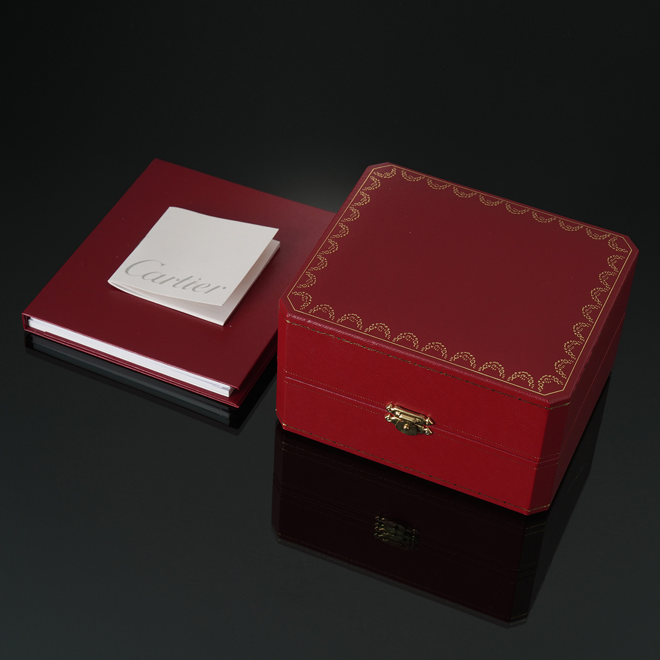 CARTIER(USED)까르띠에 롱드 솔로 42 오토 W6701010