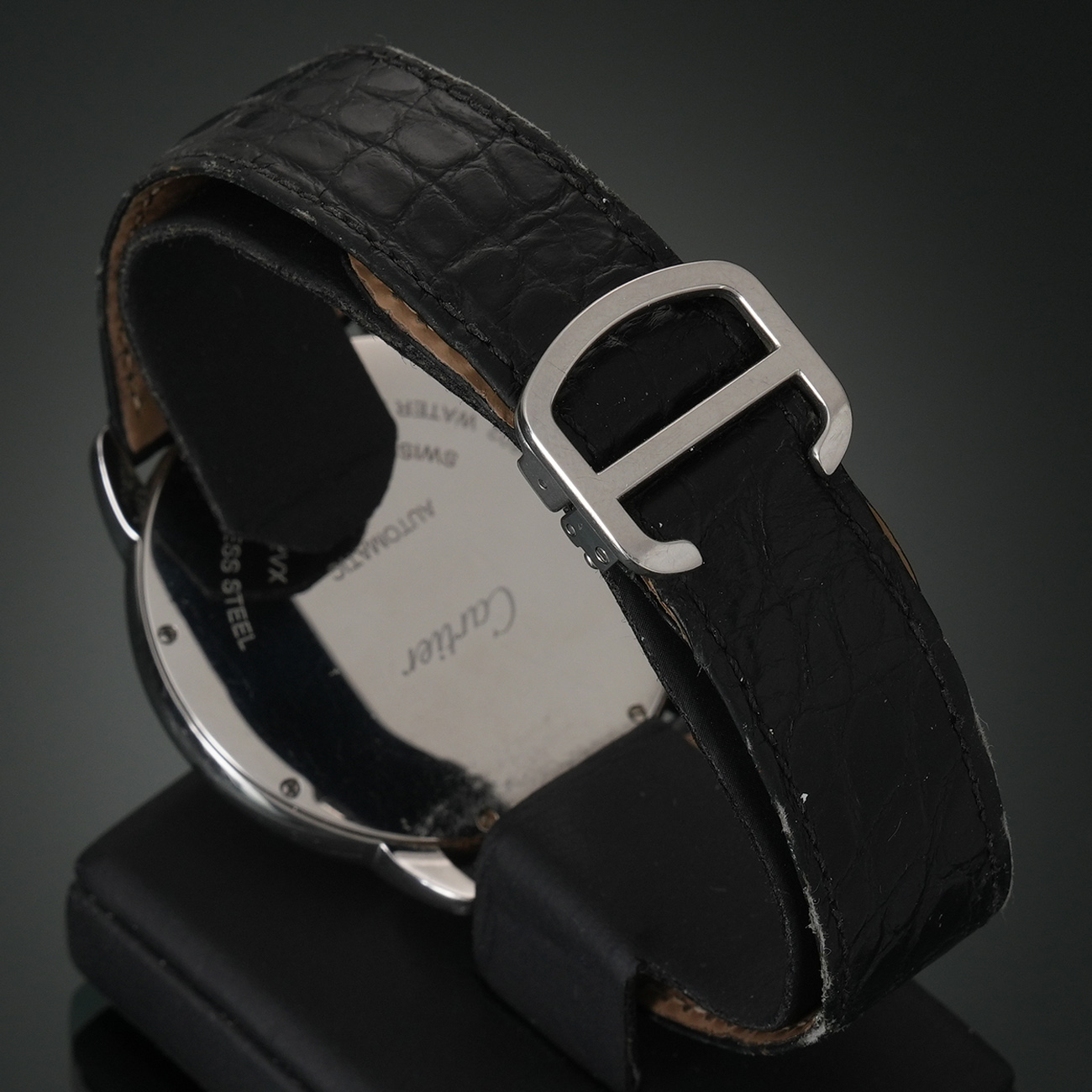 CARTIER(USED)까르띠에 롱드 솔로 42 오토 W6701010