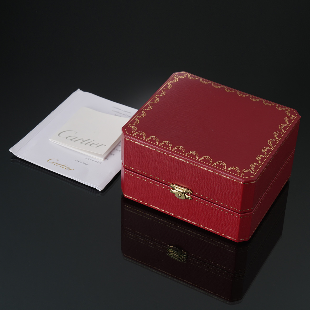 CARTIER(USED)까르띠에 탱크 솔로 스틸 스몰 W5200013