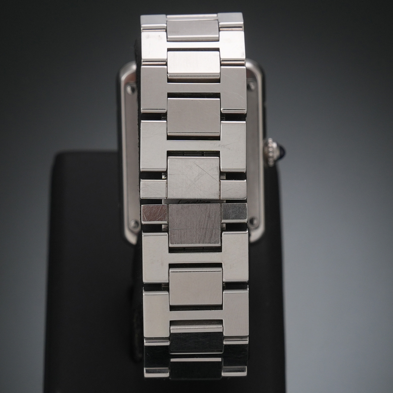 CARTIER(USED)까르띠에 탱크 솔로 스틸 스몰 W5200013