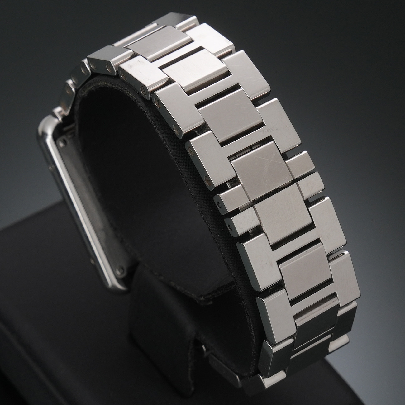 CARTIER(USED)까르띠에 탱크 솔로 스틸 스몰 W5200013
