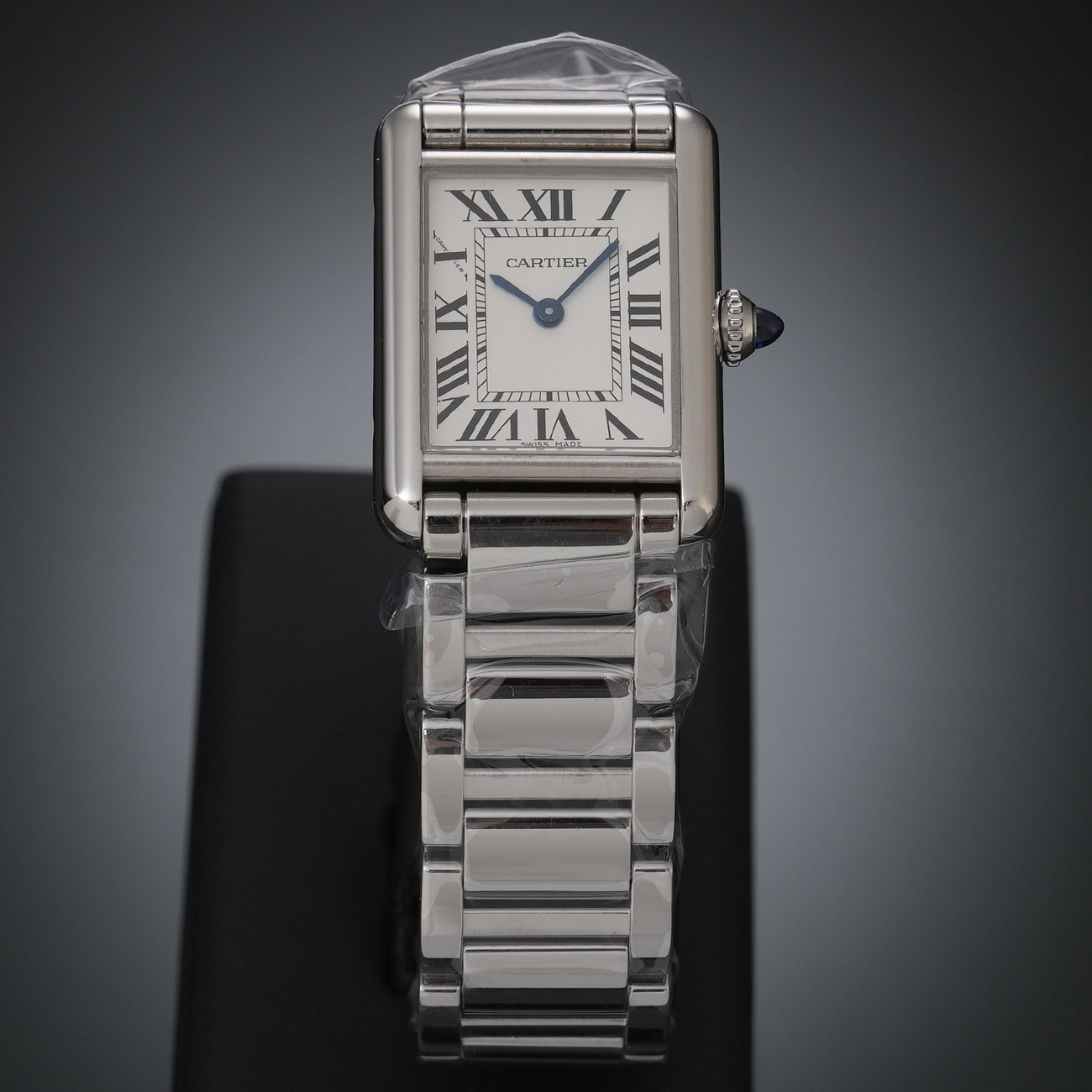 CARTIER(USED)까르띠에 탱크 머스트 스몰 스틸 WSTA0051