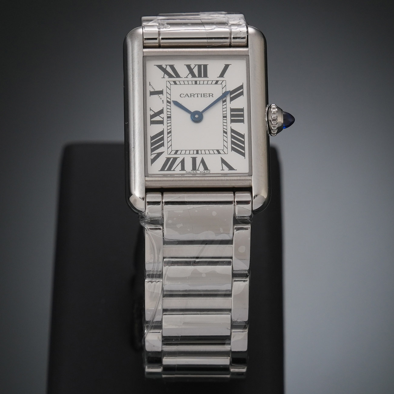 CARTIER(USED)까르띠에 탱크 머스트 스몰 스틸 WSTA0051