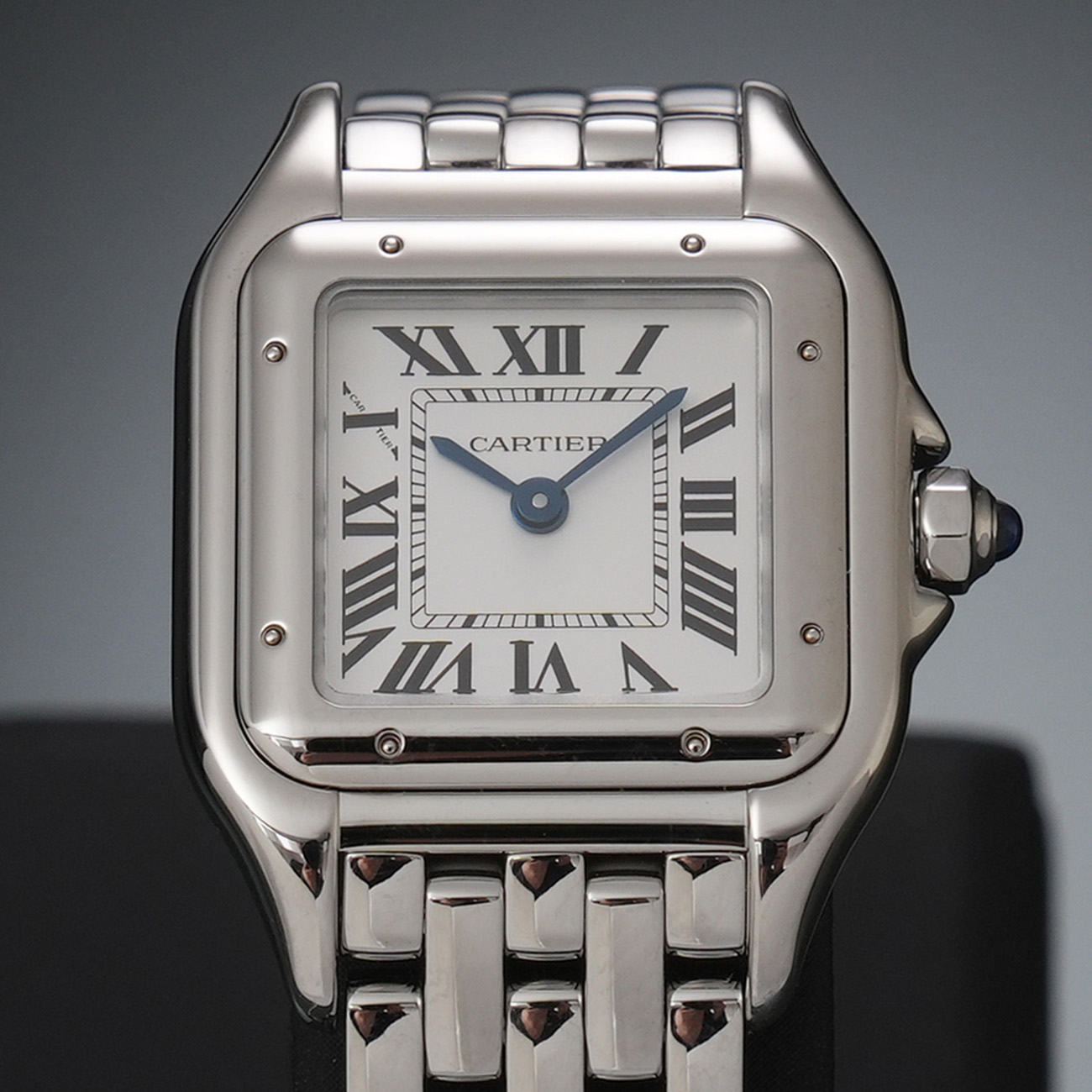 CARTIER(NEW)까르띠에 팬더 드 까르띠에 스틸 스몰 WSPN0013