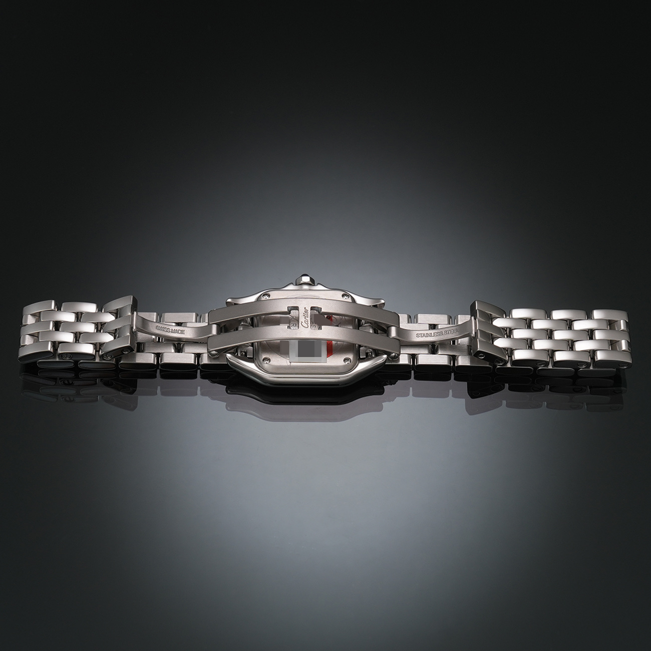 CARTIER(NEW)까르띠에 팬더 드 까르띠에 스틸 스몰 WSPN0013