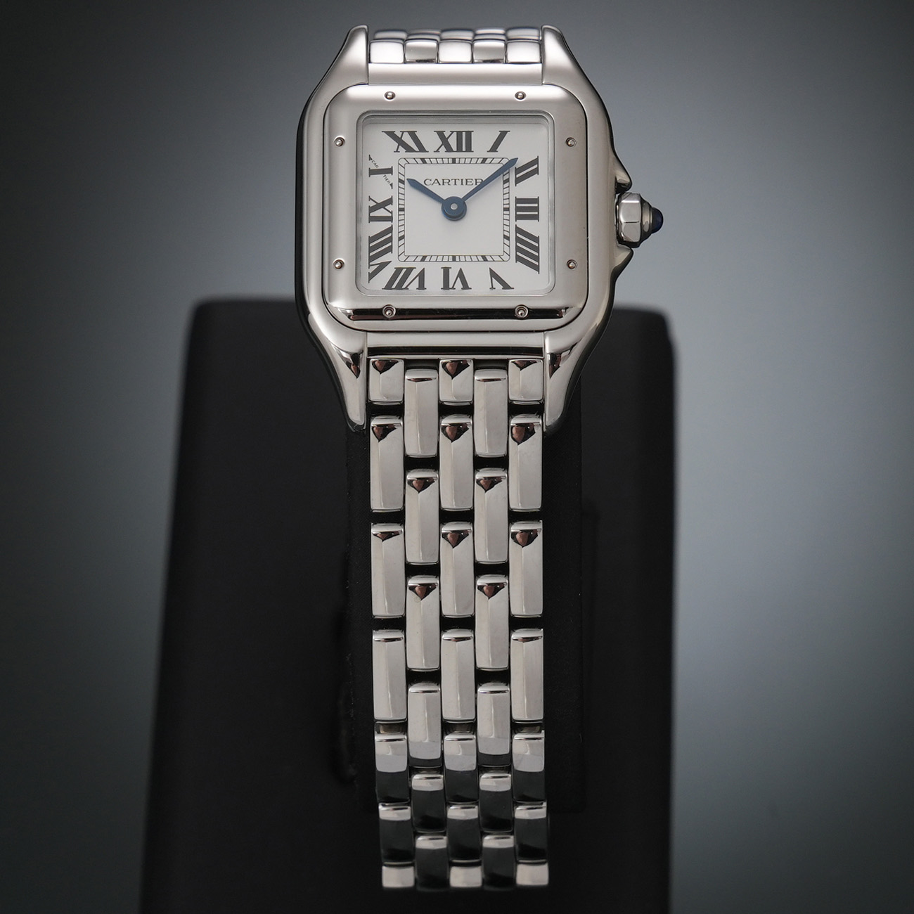 CARTIER(NEW)까르띠에 팬더 드 까르띠에 스틸 스몰 WSPN0013