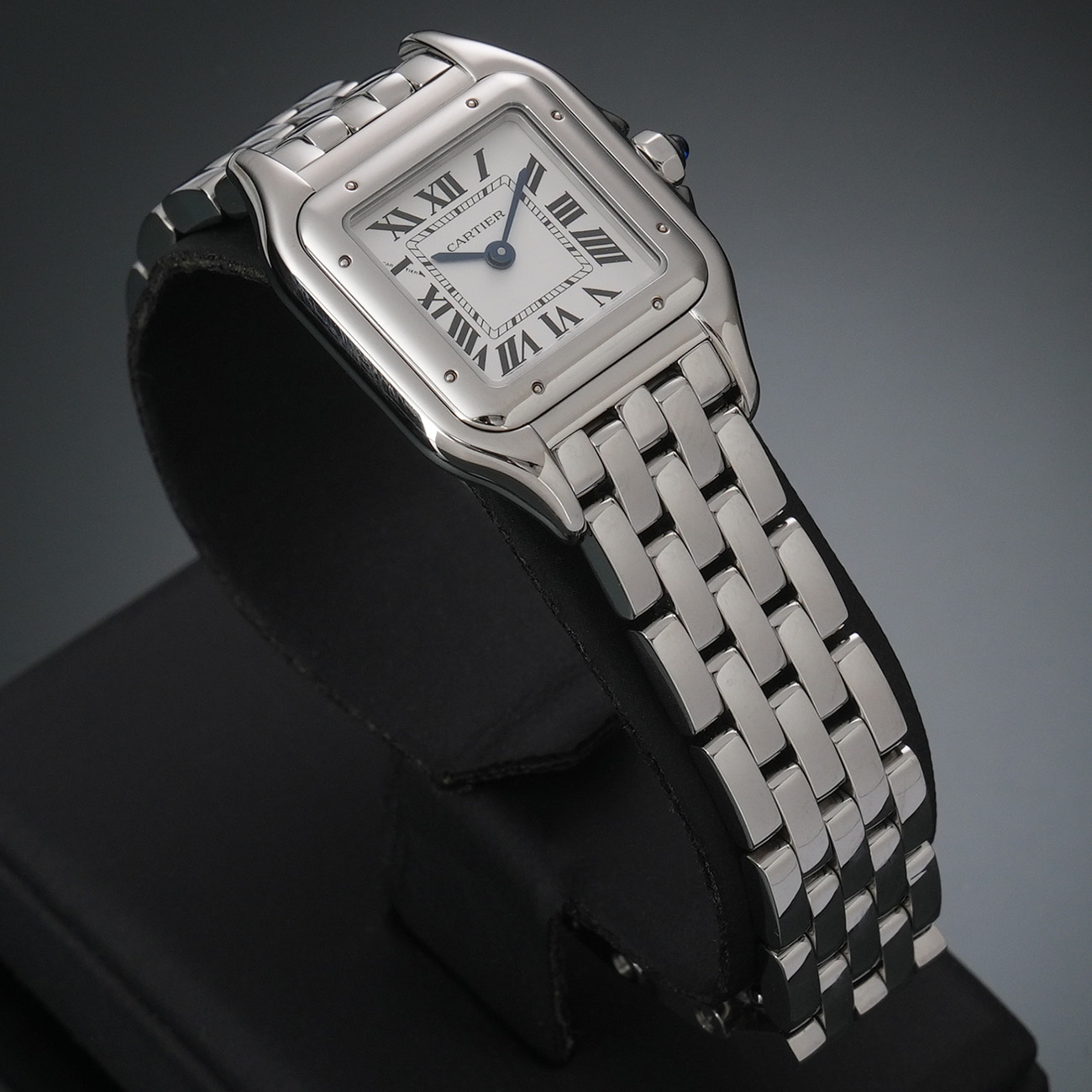 CARTIER(NEW)까르띠에 팬더 드 까르띠에 스틸 스몰 WSPN0013