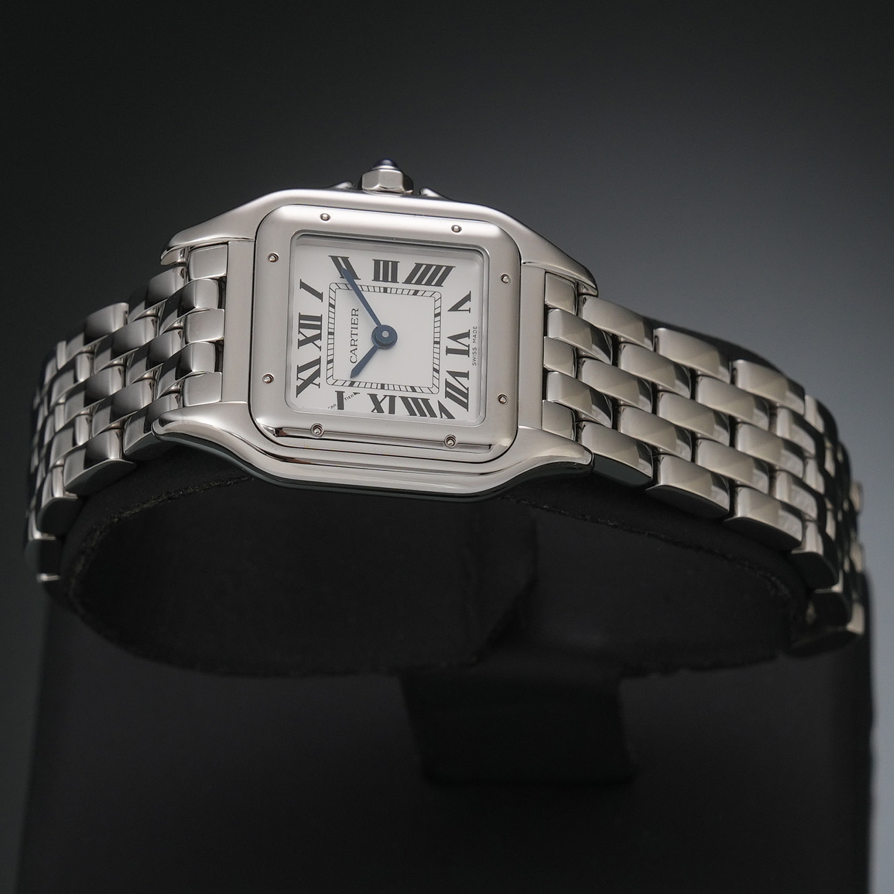 CARTIER(NEW)까르띠에 팬더 드 까르띠에 스틸 스몰 WSPN0013