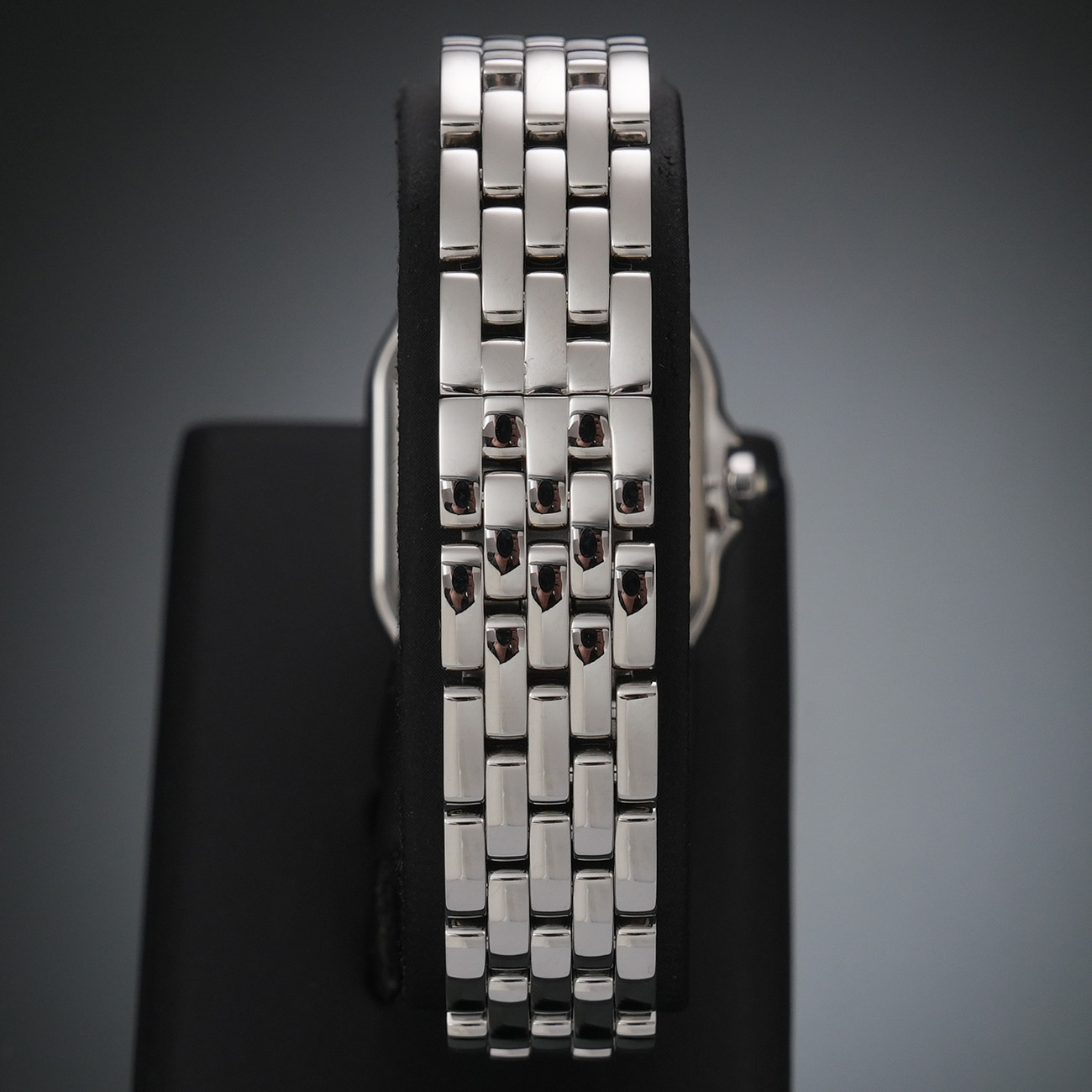 CARTIER(NEW)까르띠에 팬더 드 까르띠에 스틸 스몰 WSPN0013