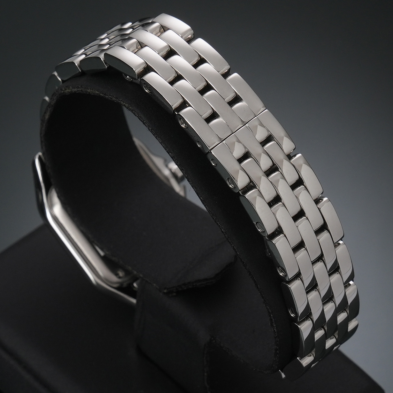 CARTIER(NEW)까르띠에 팬더 드 까르띠에 스틸 스몰 WSPN0013