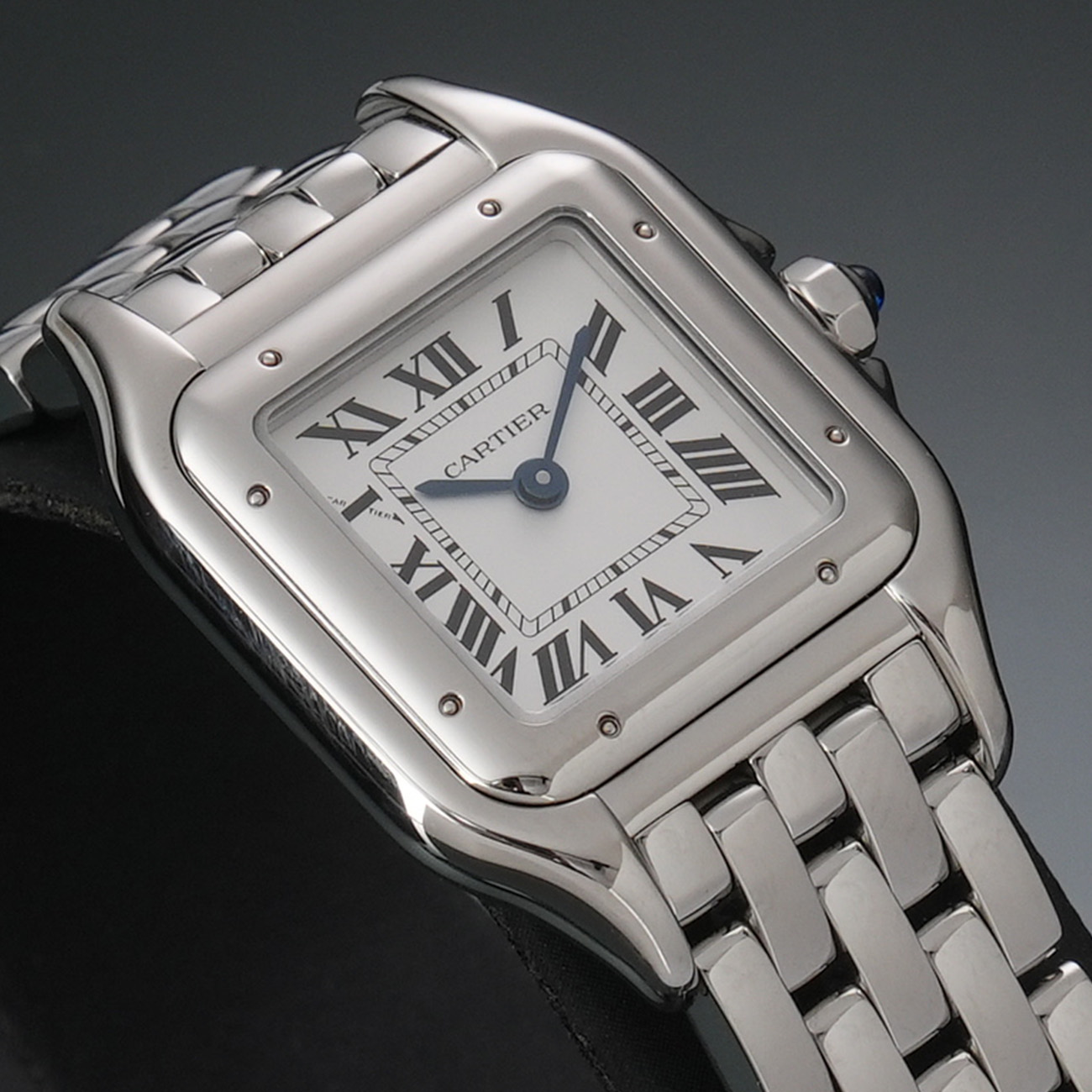 CARTIER(NEW)까르띠에 팬더 드 까르띠에 스틸 스몰 WSPN0013