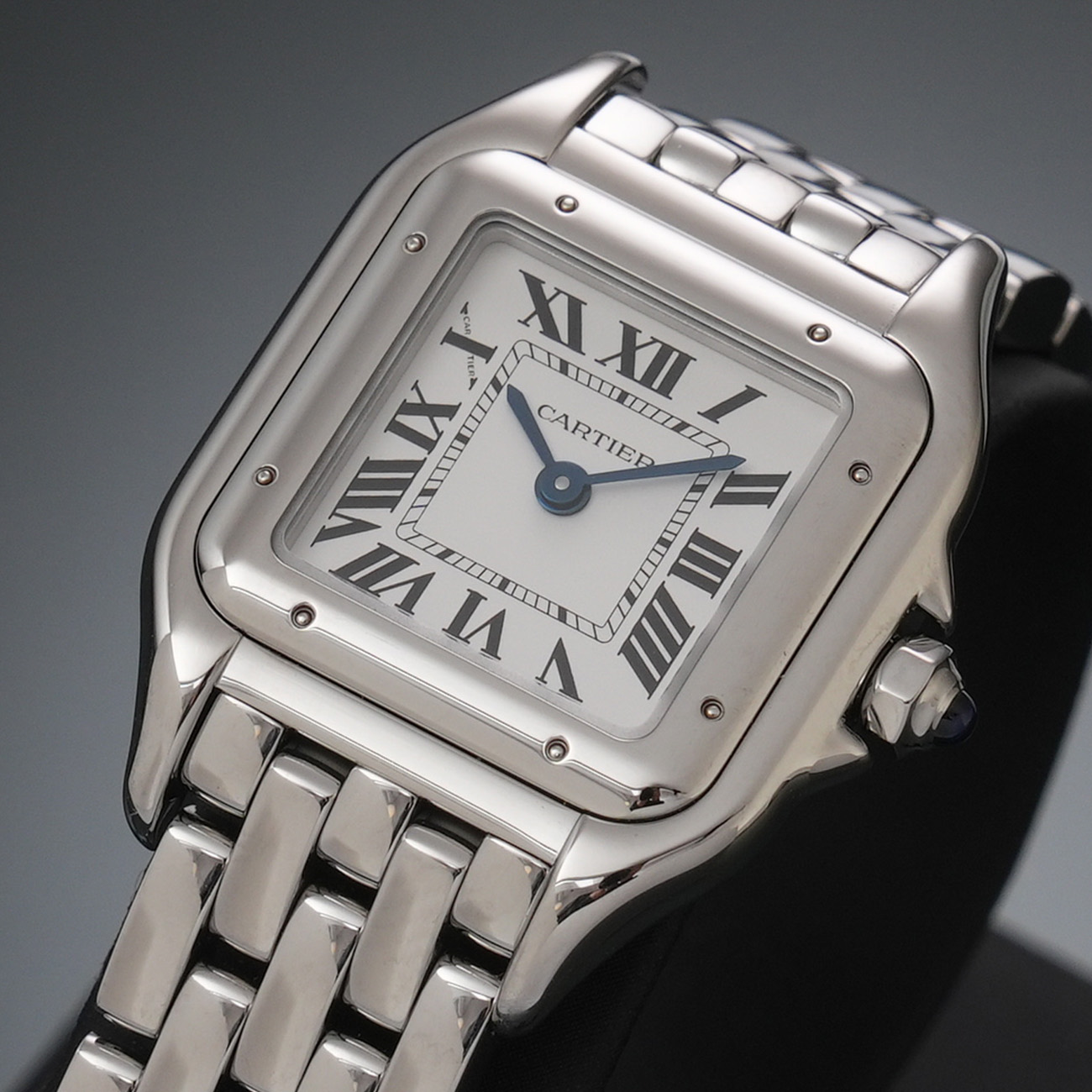 CARTIER(NEW)까르띠에 팬더 드 까르띠에 스틸 스몰 WSPN0013
