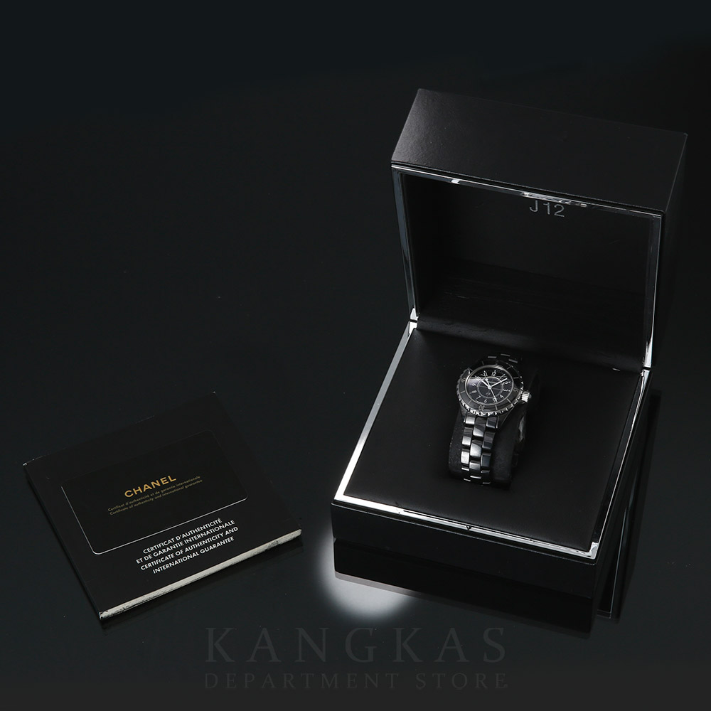 CHANEL(USED)샤넬 J12 쿼츠 33mm