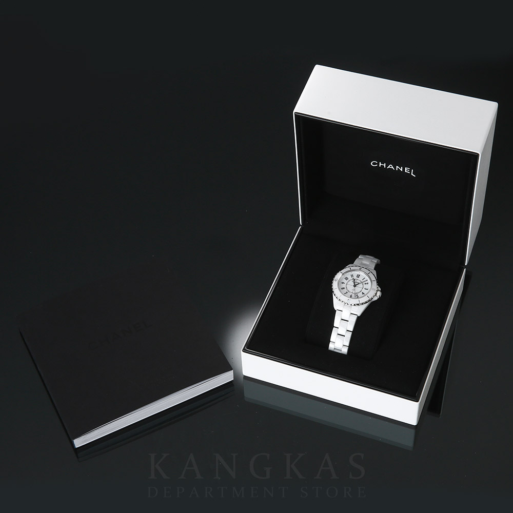 CHANEL(USED)샤넬 J12 워치 33MM