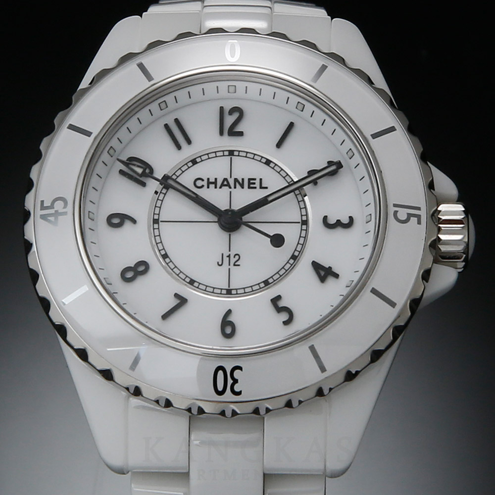 Chanel J12 White Ceramic 33mm Quartz Watches From SwissLuxury