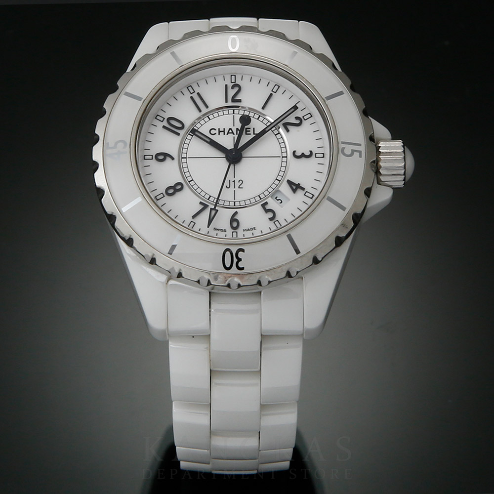 CHANEL(USED)샤넬 J12 워치 33mm H0968