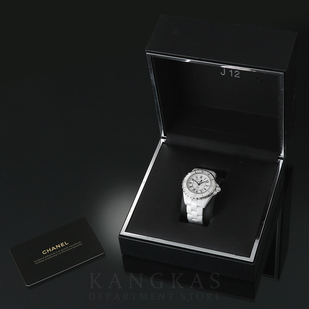 CHANEL(USED)샤넬 J12 워치 33mm H0968