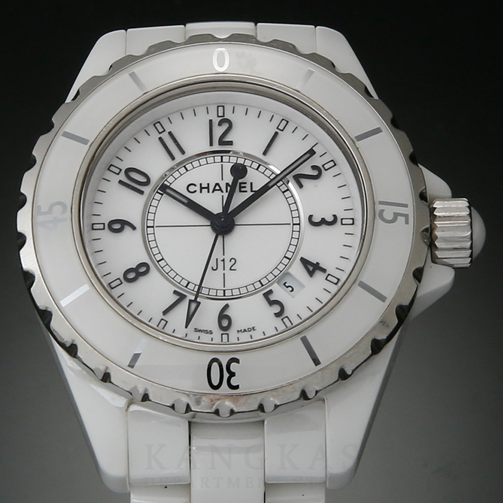 CHANEL(USED)샤넬 J12 워치 33mm H0968