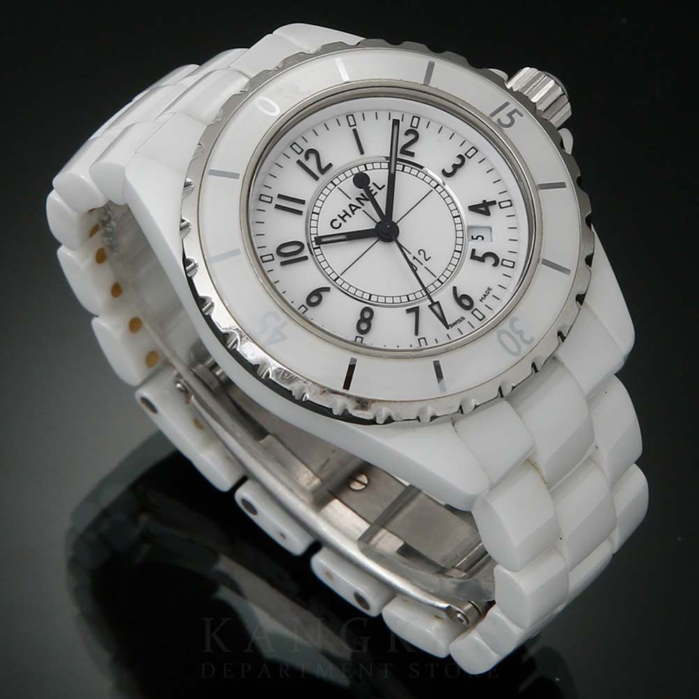 CHANEL(USED)샤넬 J12 워치 33mm H0968