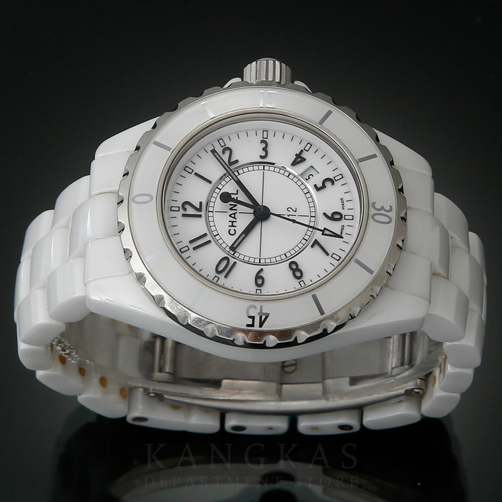 CHANEL(USED)샤넬 J12 워치 33mm H0968