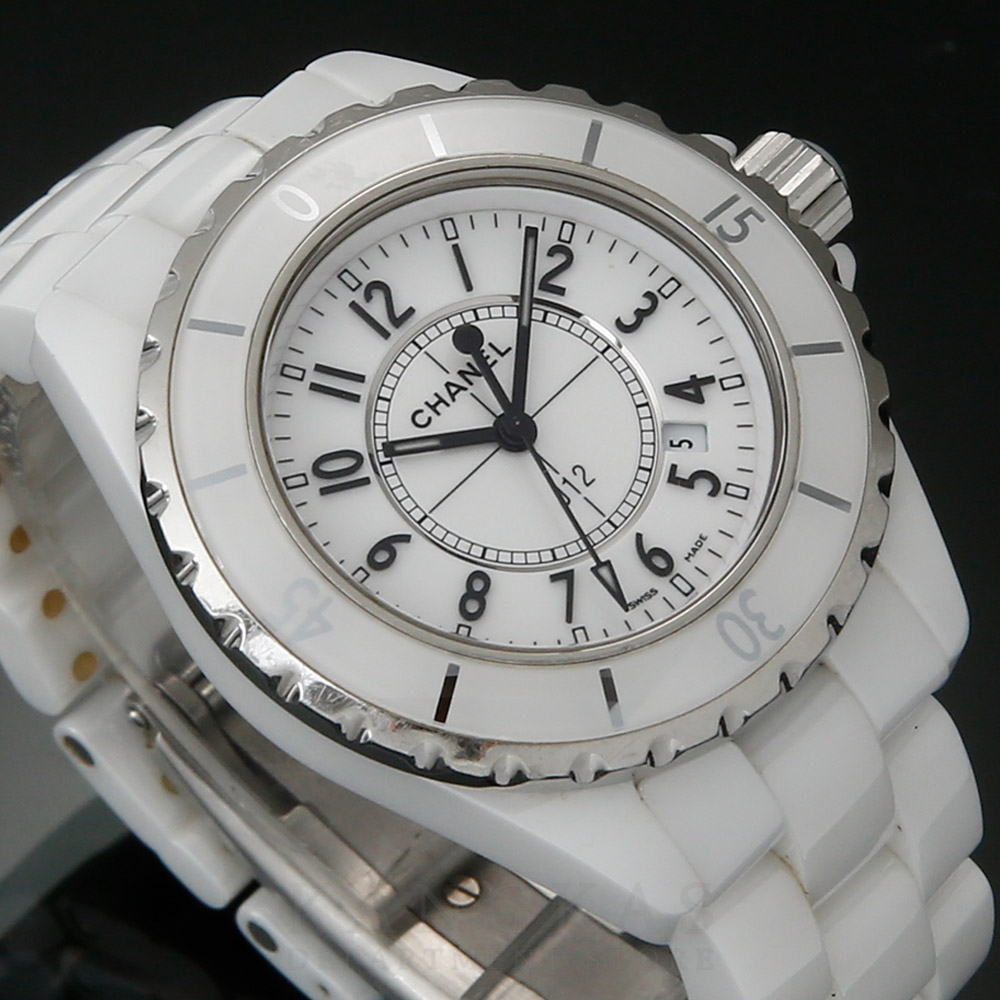 CHANEL(USED)샤넬 J12 워치 33mm H0968