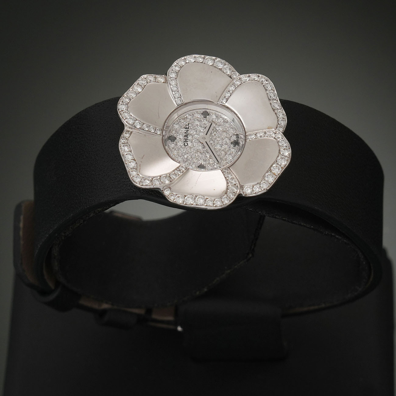 CHANEL(USED)샤넬 까멜리아 다이아 동백꽃 워치