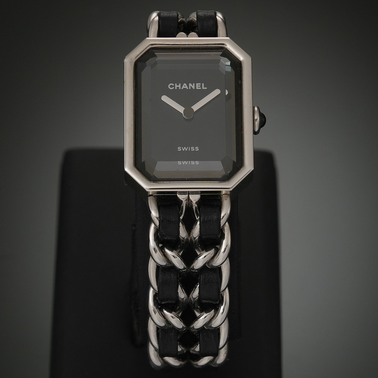 CHANEL(USED)샤넬 프리미에르 은장 워치