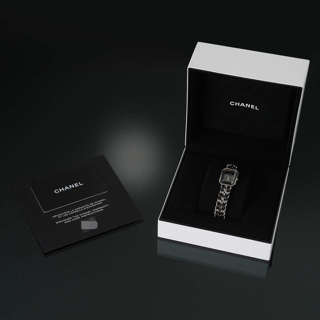 CHANEL(USED)샤넬 프리미에르 은장 워치