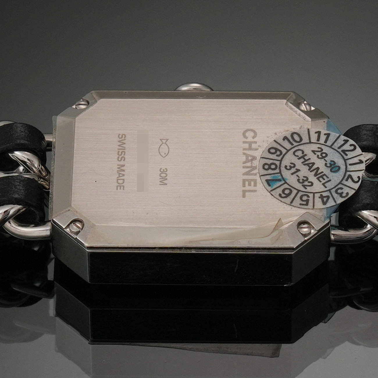 CHANEL(USED)샤넬 프리미에르 은장 워치
