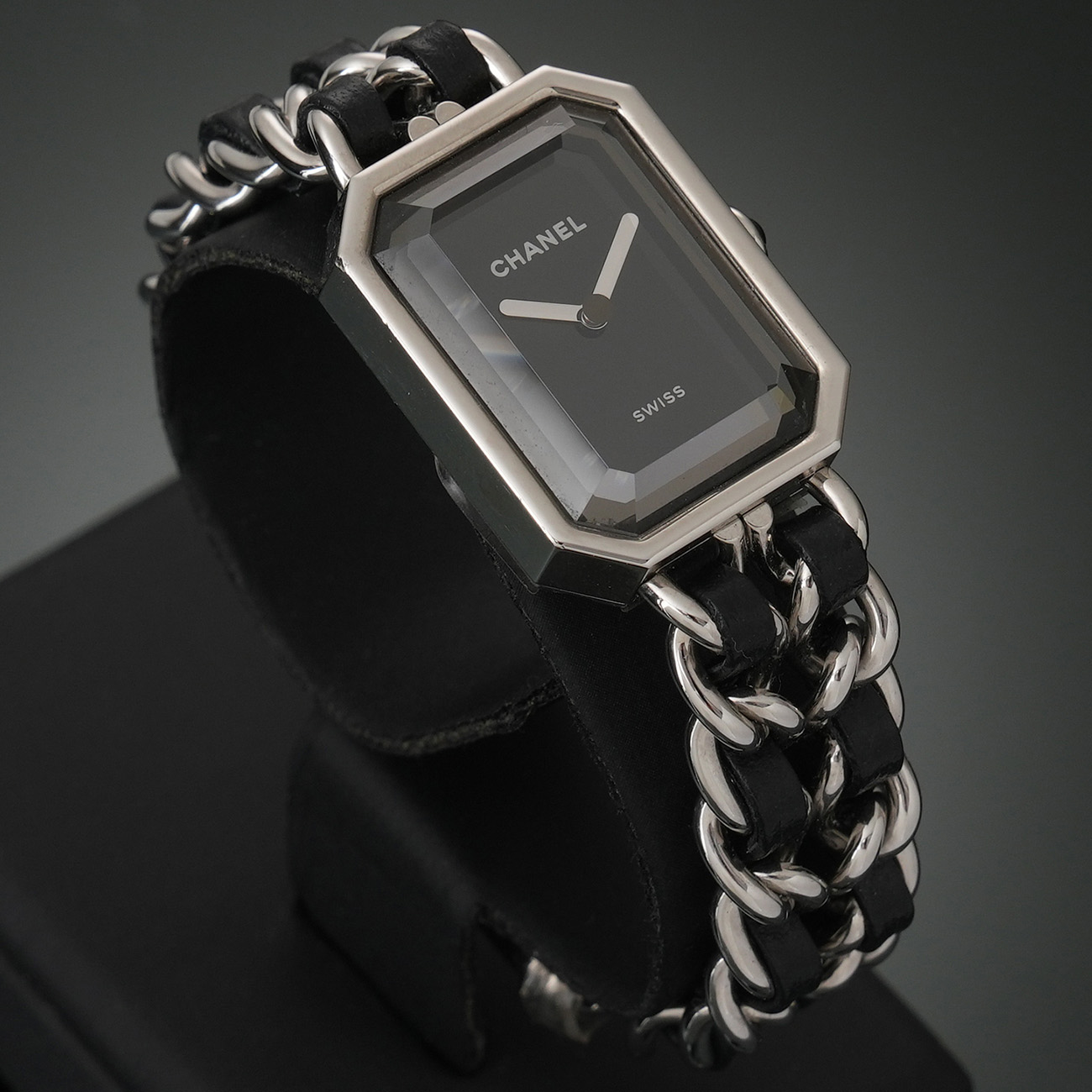CHANEL(USED)샤넬 프리미에르 은장 워치