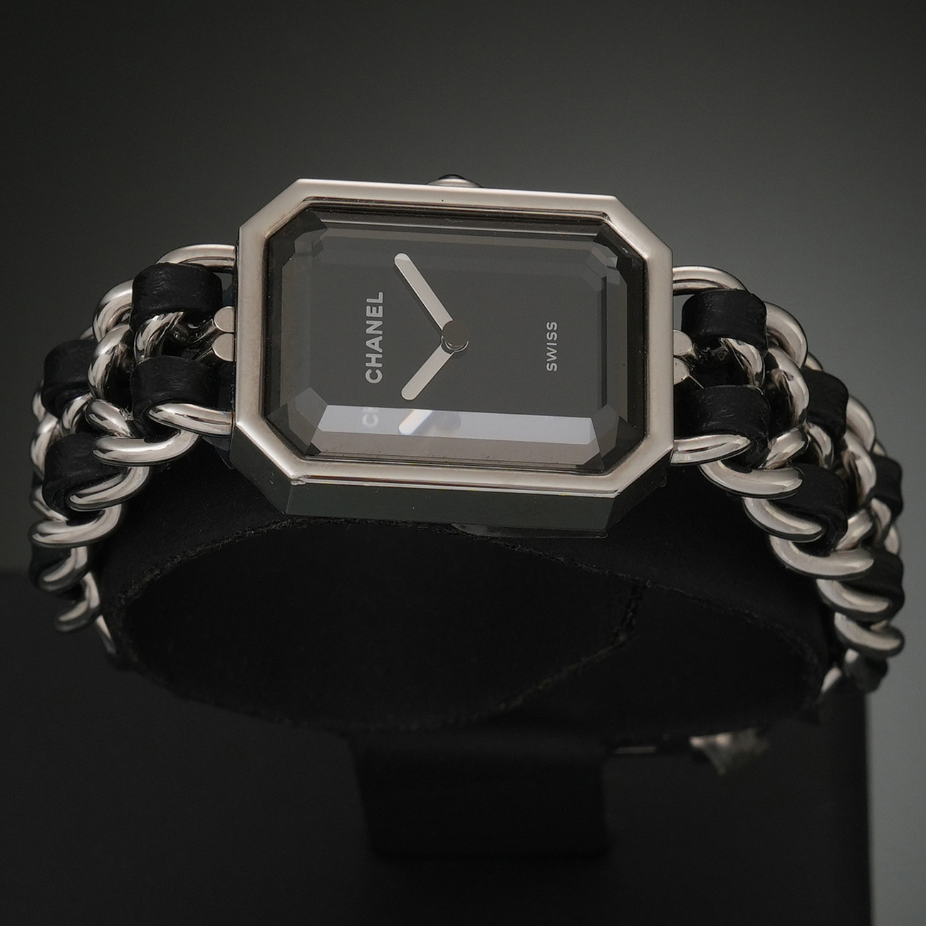 CHANEL(USED)샤넬 프리미에르 은장 워치