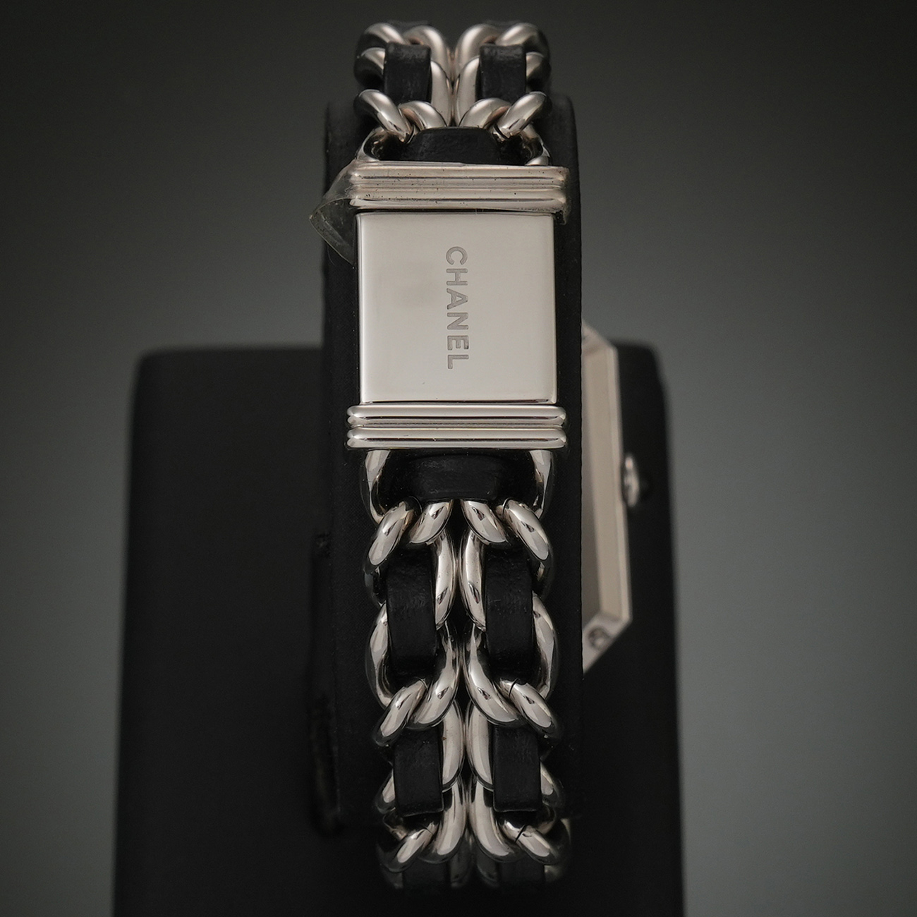 CHANEL(USED)샤넬 프리미에르 은장 워치