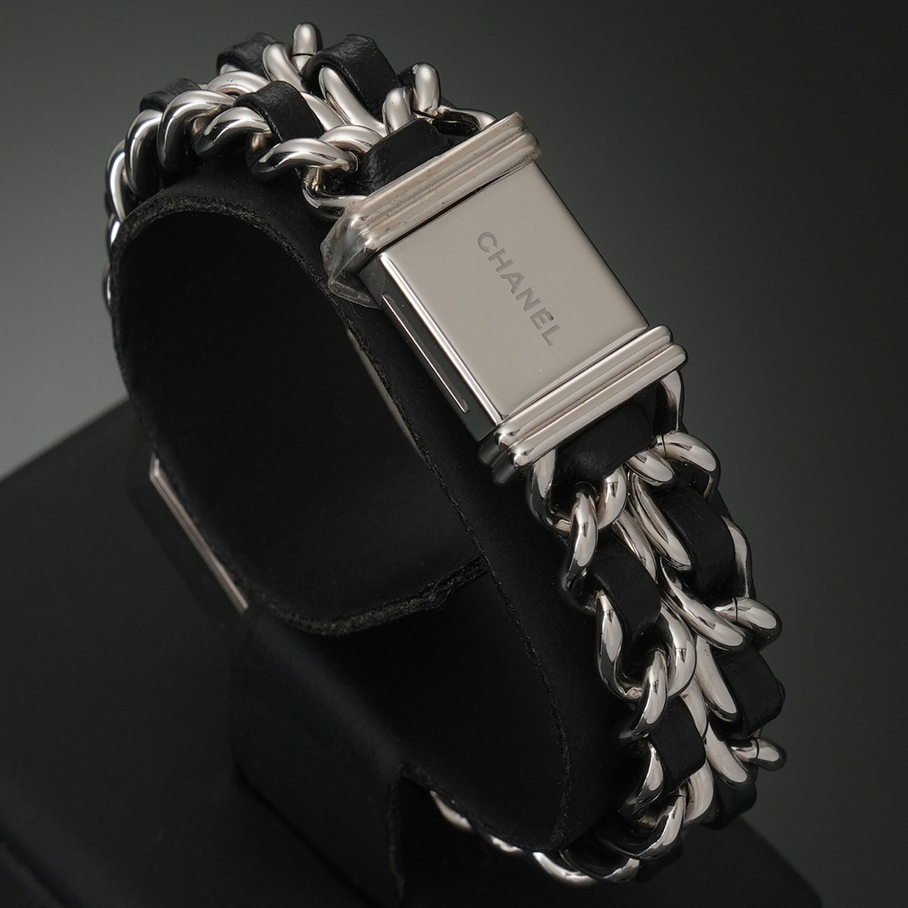 CHANEL(USED)샤넬 프리미에르 은장 워치