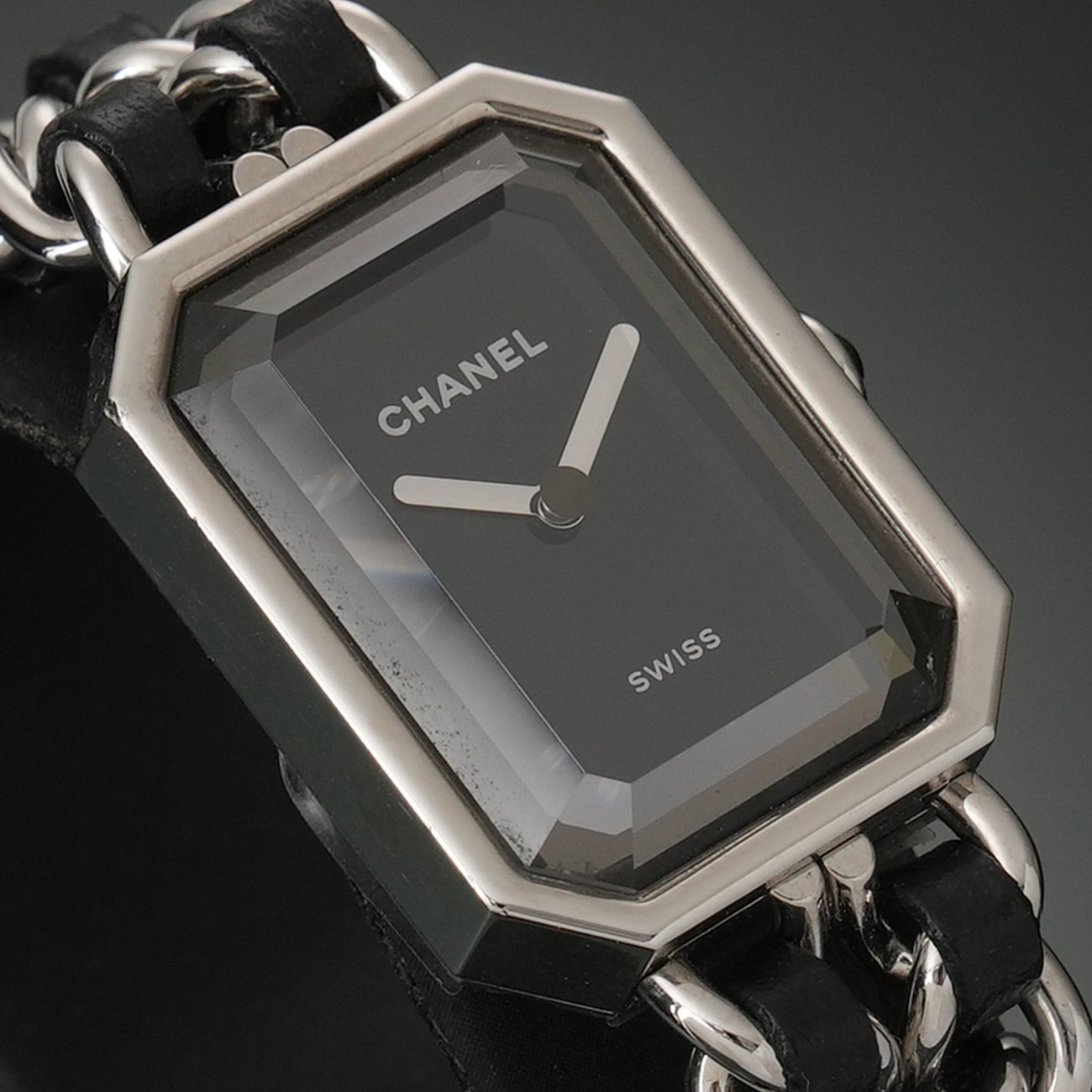 CHANEL(USED)샤넬 프리미에르 은장 워치