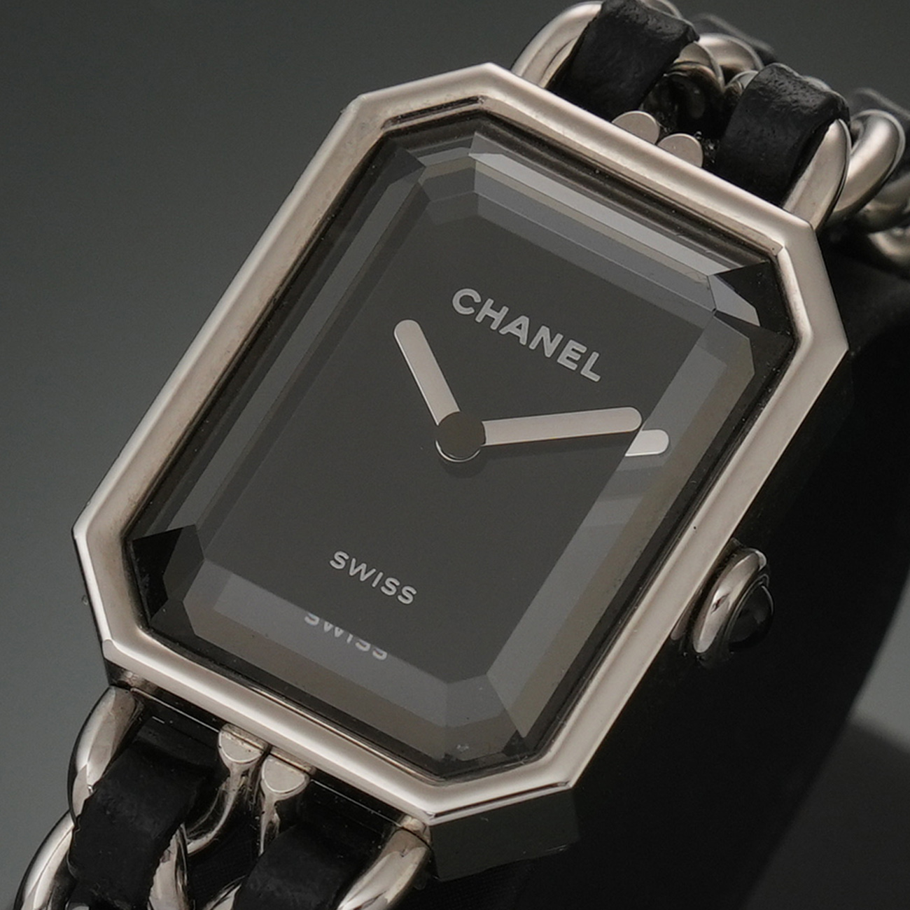 CHANEL(USED)샤넬 프리미에르 은장 워치