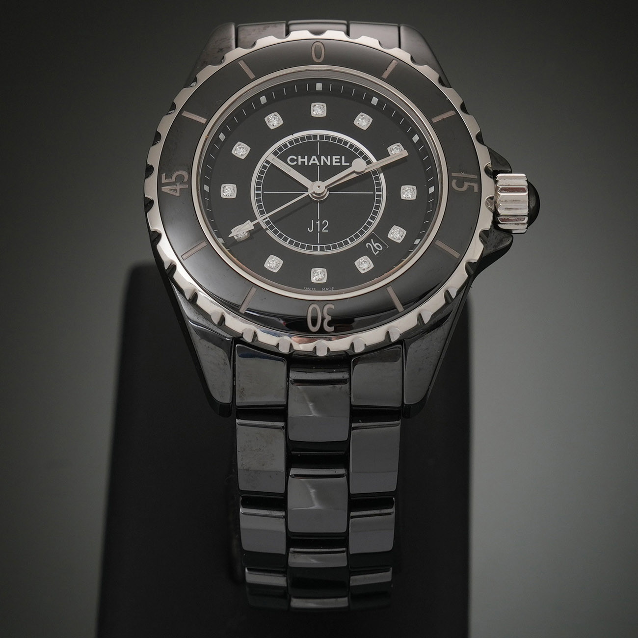CHANEL(USED)샤넬 J12 33MM 쿼츠