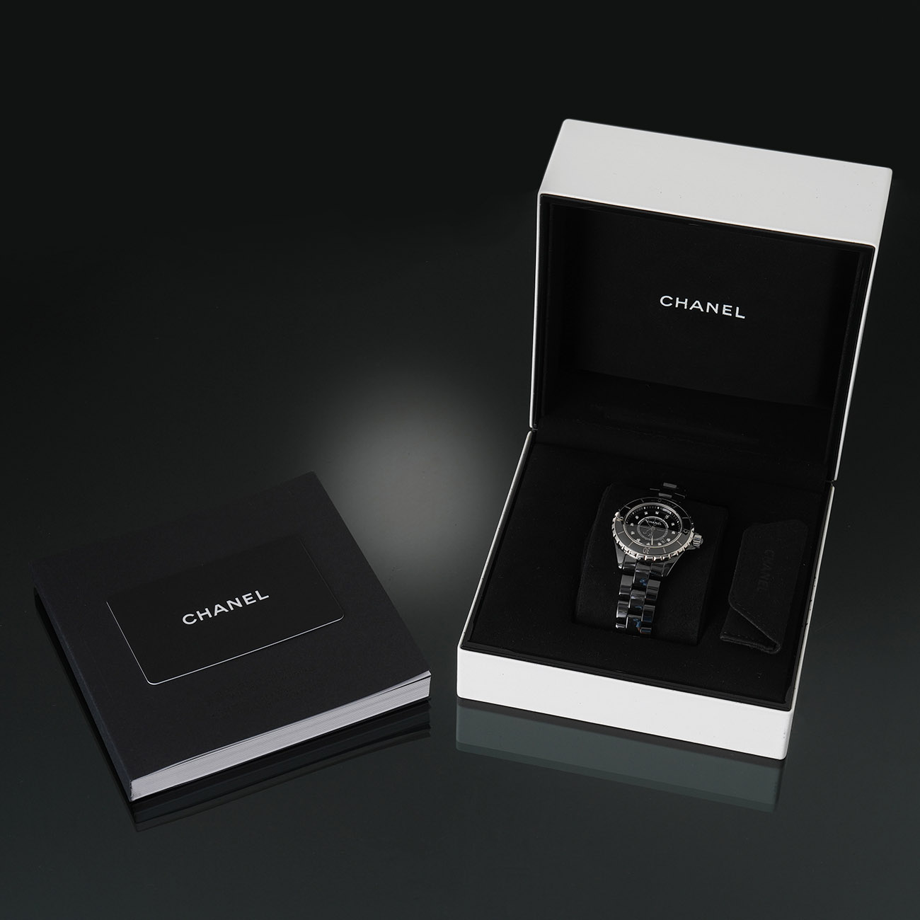 CHANEL(USED)샤넬 J12 33MM 쿼츠