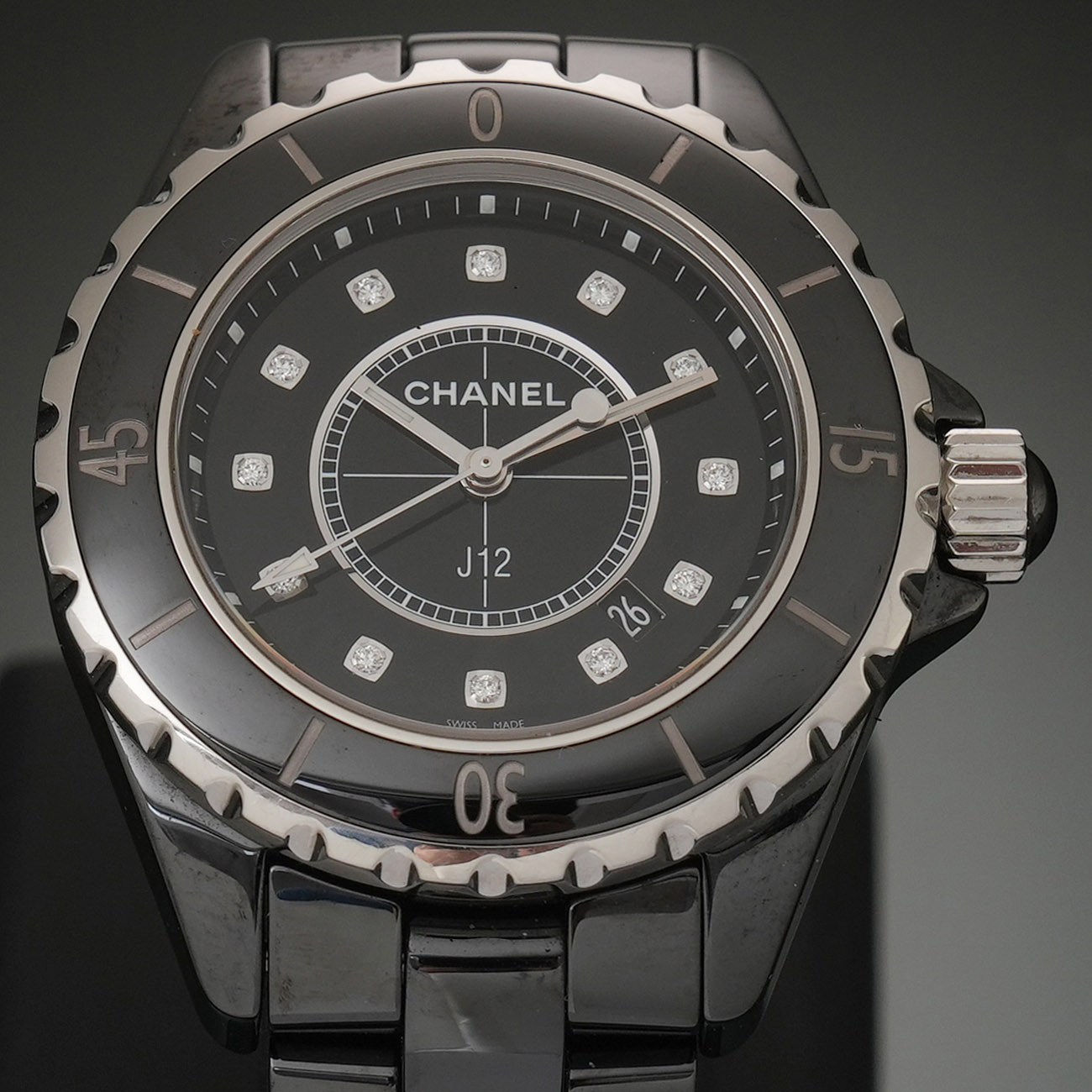 CHANEL(USED)샤넬 J12 33MM 쿼츠