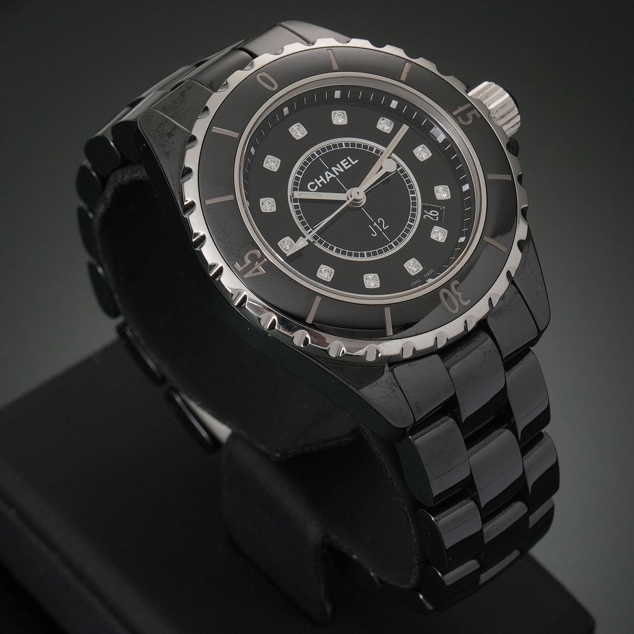 CHANEL(USED)샤넬 J12 33MM 쿼츠